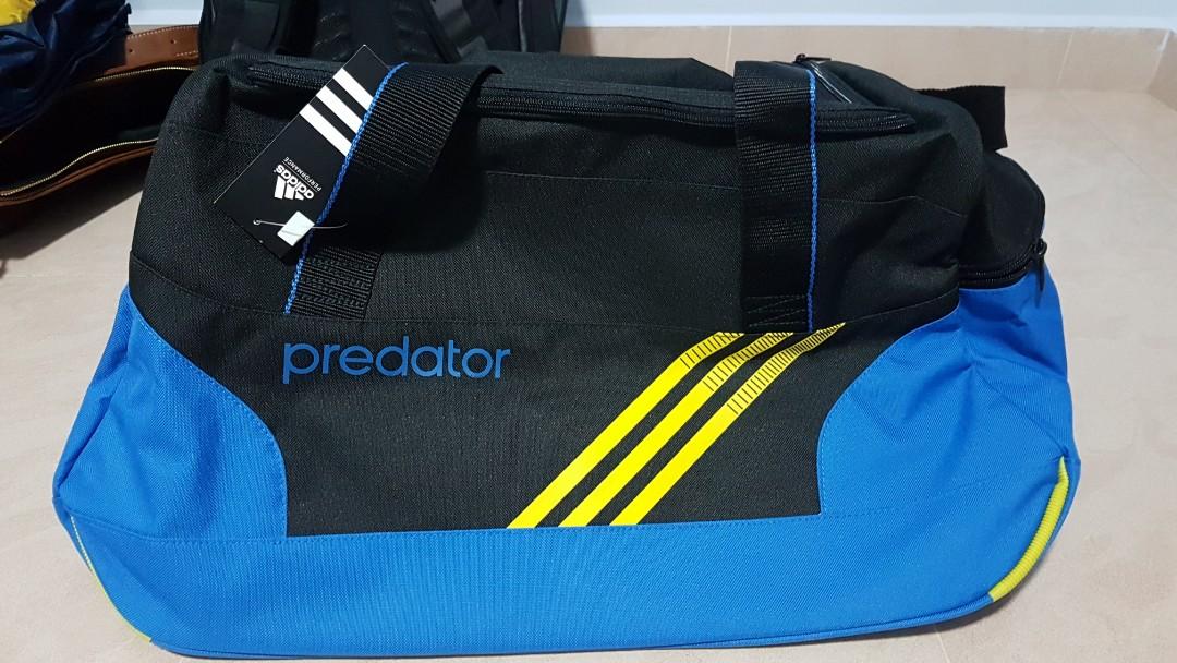 Original Adidas Predator Gym Bag BRAND NEW UNUSED, Men's Fashion, Activewear on Carousell