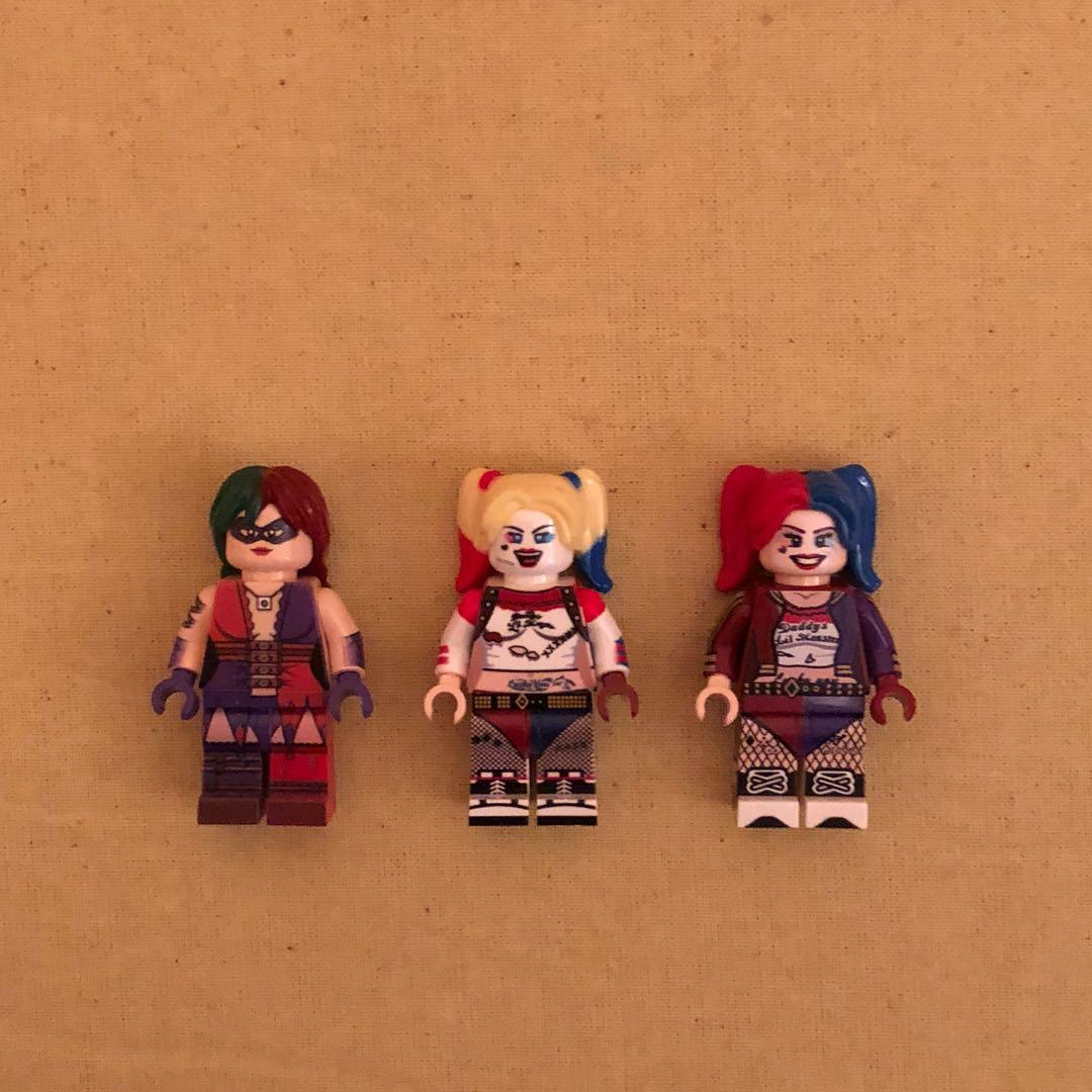 lego custom harley quinn