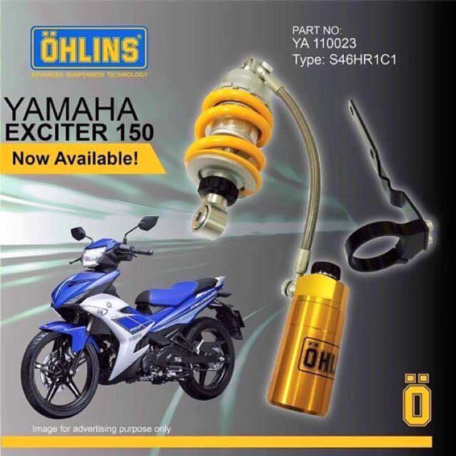 Original Ohlins Yamaha Sniper Spark Jupiter Motorcycles
