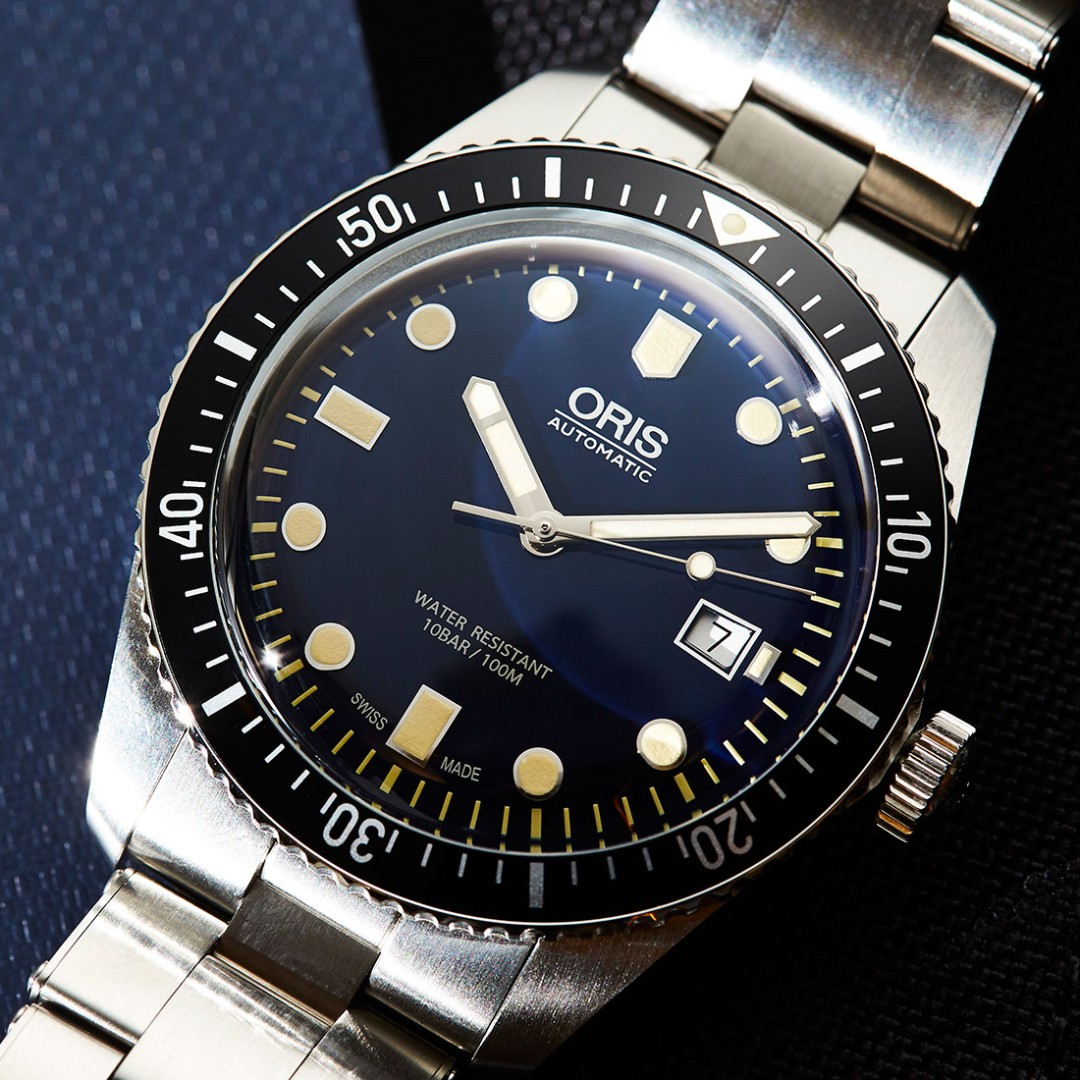 Oris Divers Sixty Five Automatic Blue Dial 42mm Luxury Watches on Carousell