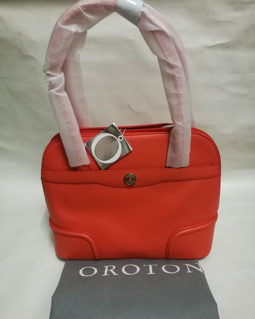 Oroton melanie clearance tote