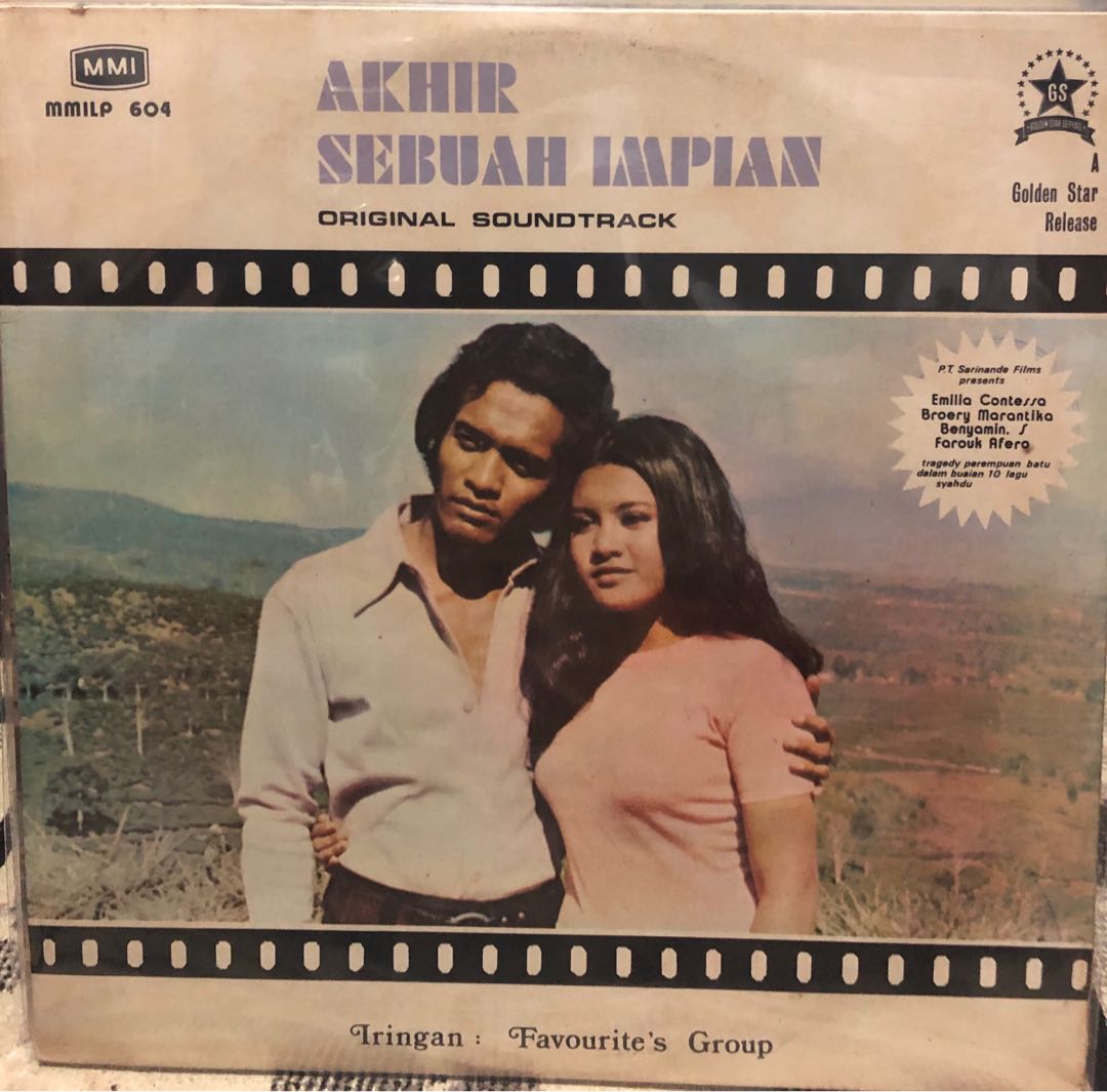 Ost Akhir Sebuah Impian Hobbies Toys Music Media Vinyls On Carousell