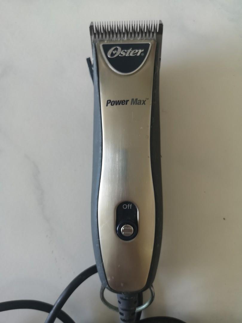 Oster Powermax O2 hair clipper Pet Supplies Health Grooming on