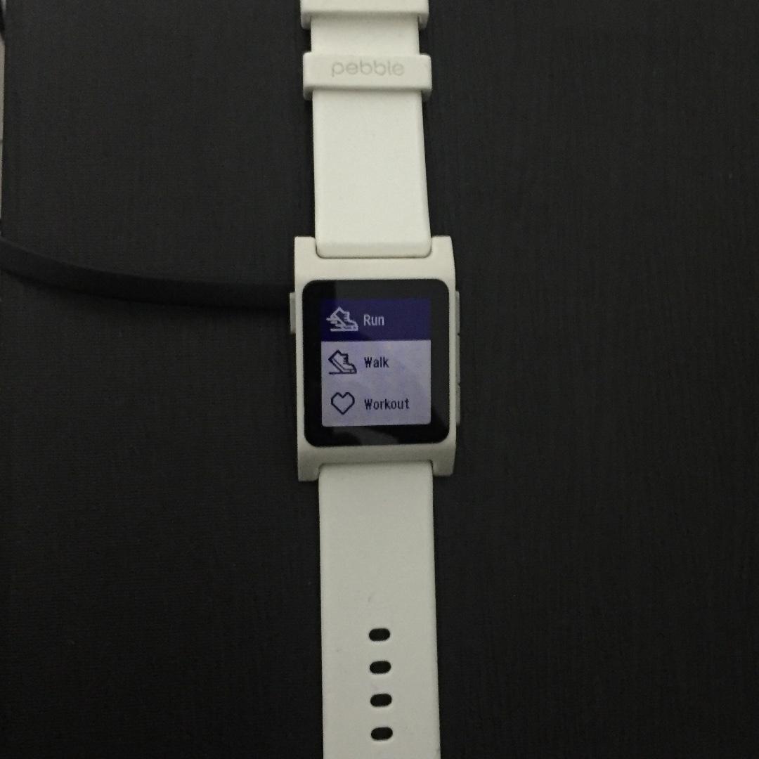 Pebble 2 smartwatch. Like new. Original price RM550 Mobile