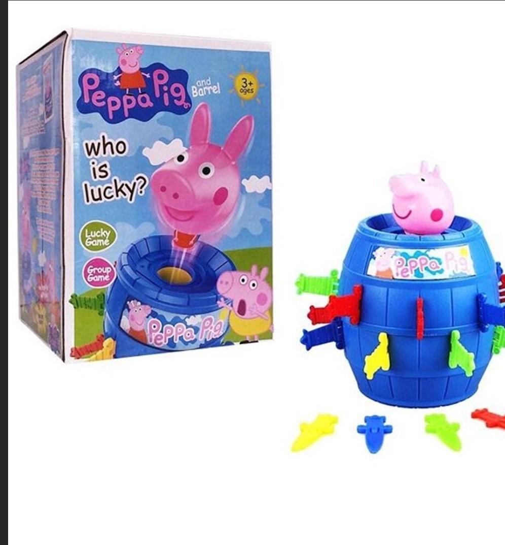 peppa pig pop up toy