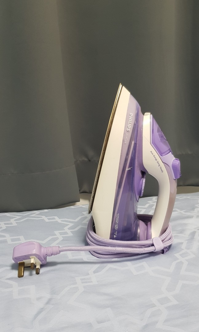 philips ecocare steam iron