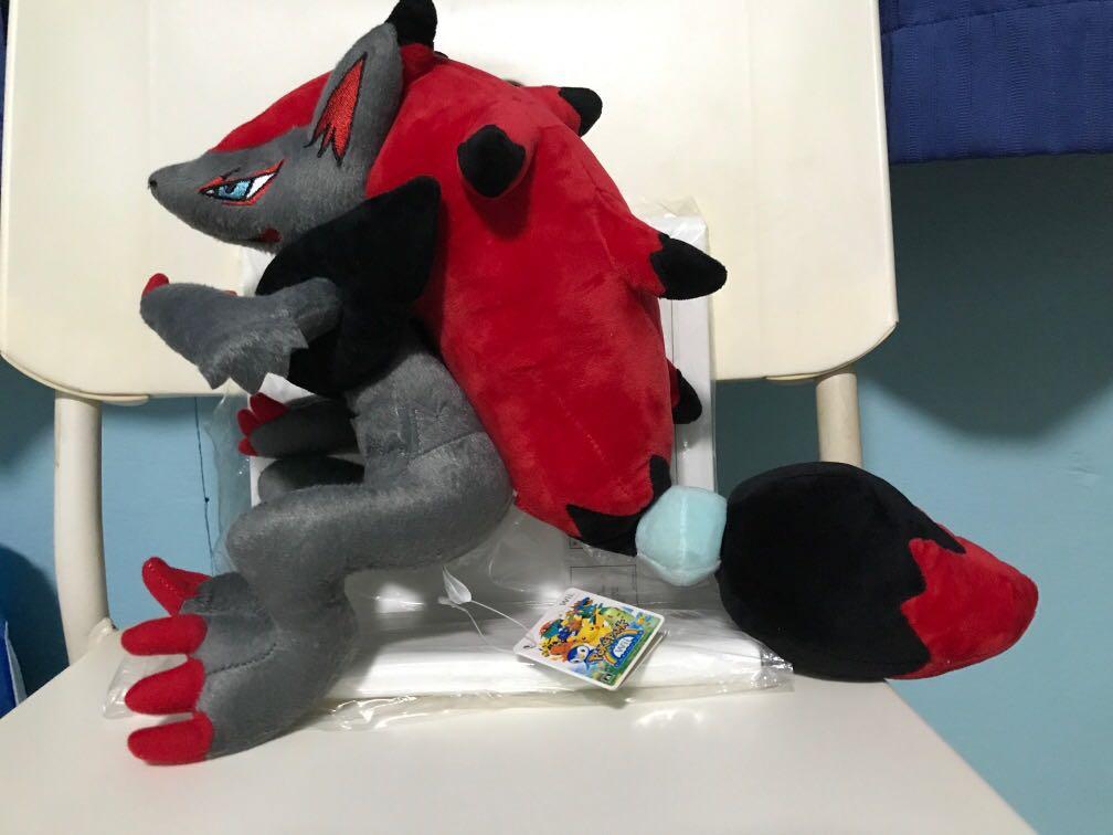 zoroark plush