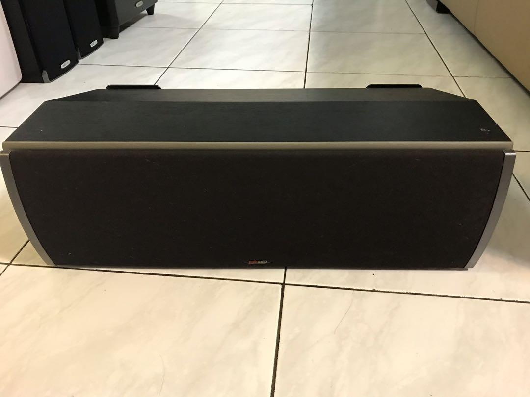 Polk Audio CSi5 center speaker, Audio, Soundbars, Speakers & Amplifiers