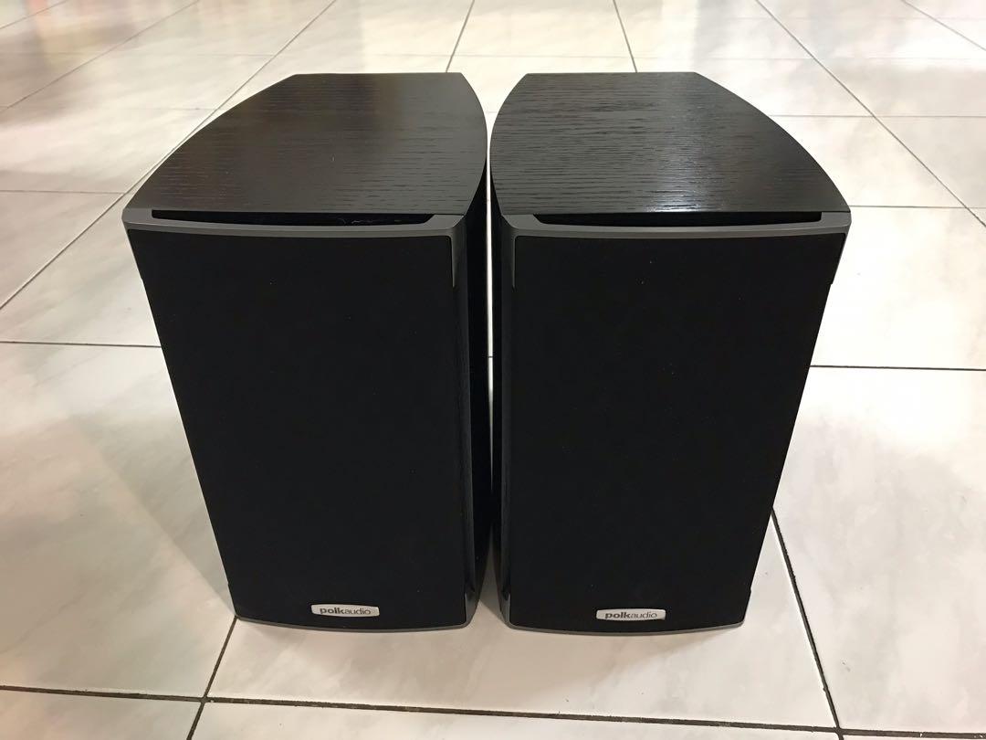 Polk Audio Rti A1 Bookshelf Speakers Electronics Audio On Carousell