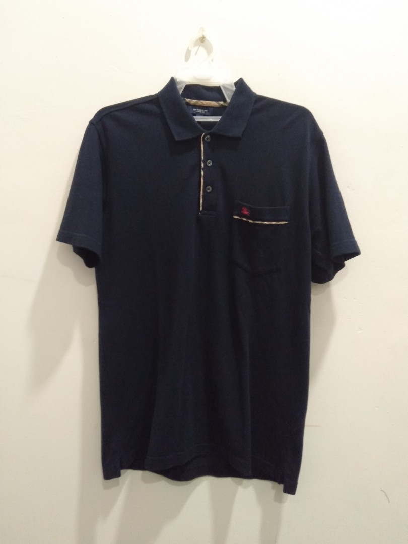 Burberry pocket tee sale