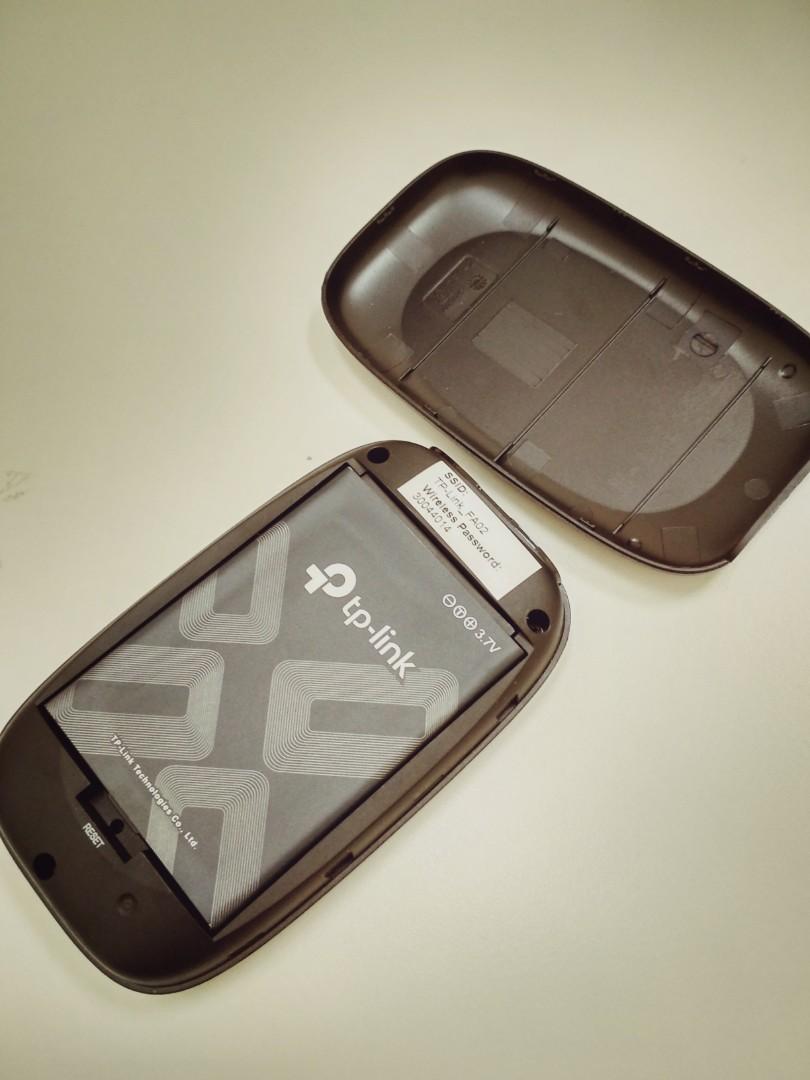 Portable MODem TPLINK 4g LTE Battery Original Set Under. Warranty