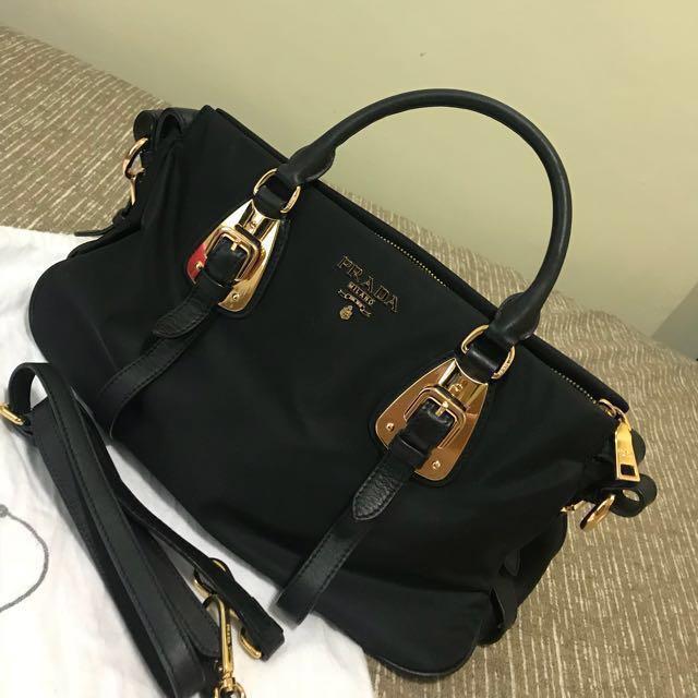 prada tessuto nylon price
