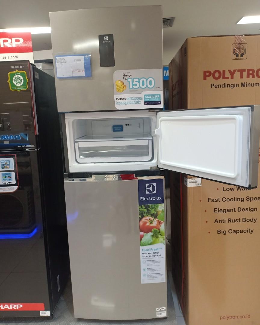 Promo Kredit Kulkas Electrolux 3 Pintu Eme3500mg Gratis 2x Cicil