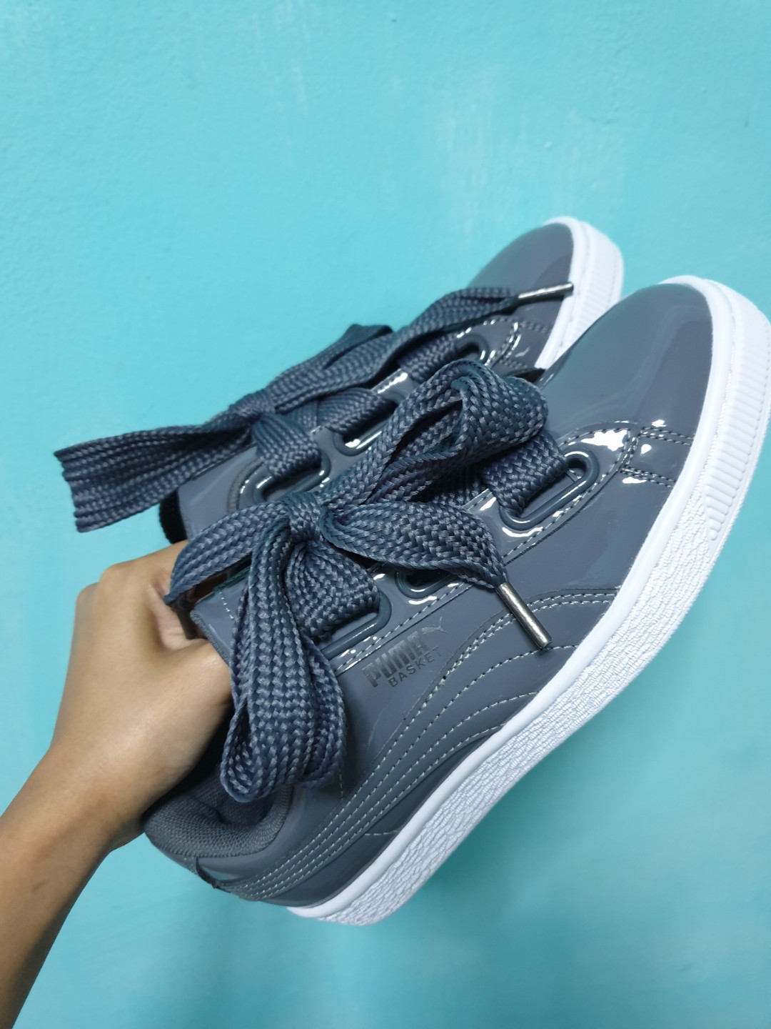 nike cuir enfant