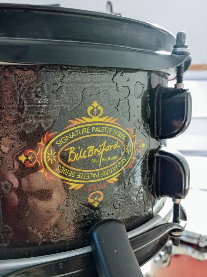 RARE Tama Bill Bruford Signature Snare drum 10