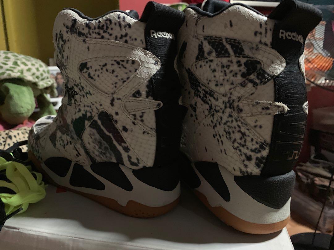 Reebok hot sale blacktop wedge