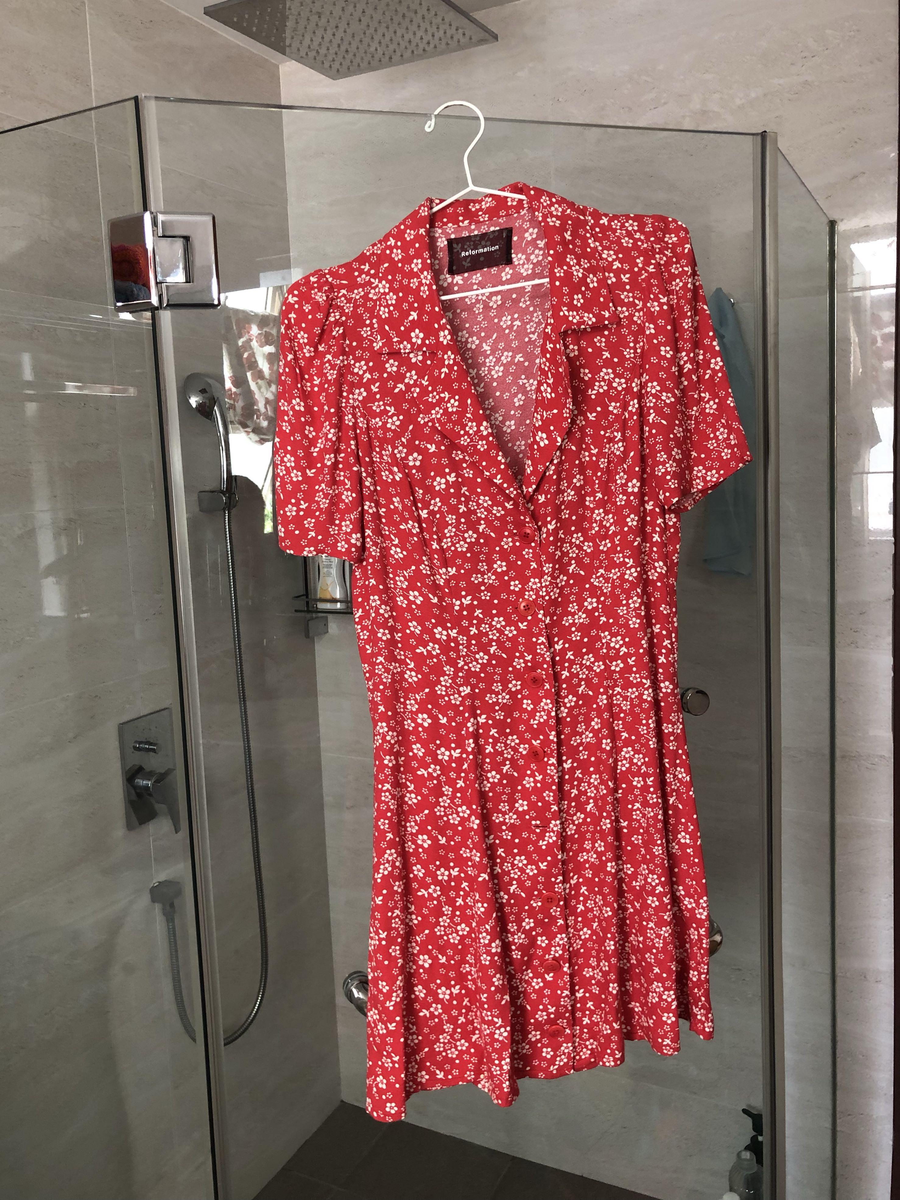 Reformation clarice dress top