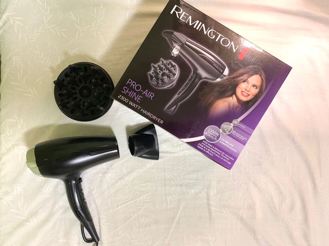 remington pro air shine 2300w hair dryer