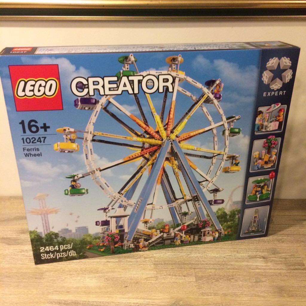 lego creator expert ferris wheel 10247 construction set