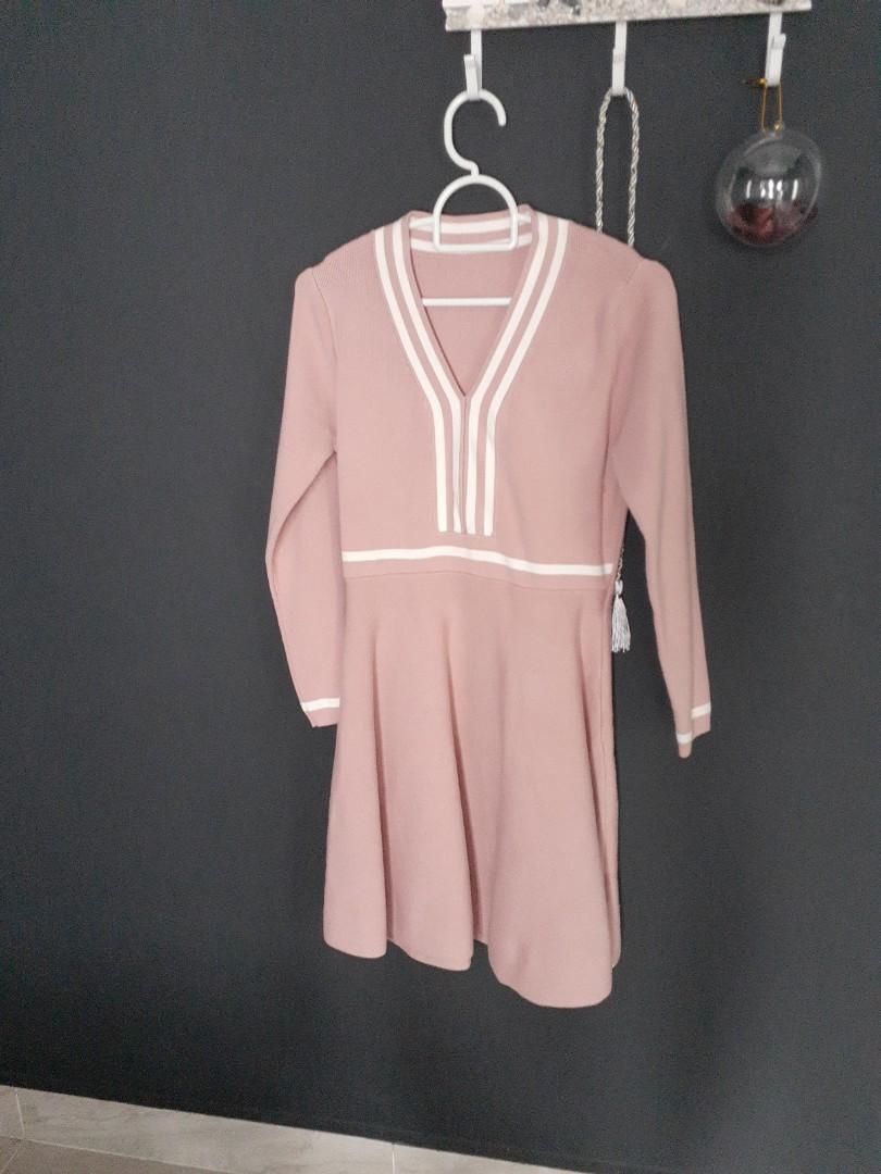 Summer Dress - Salmon Pink