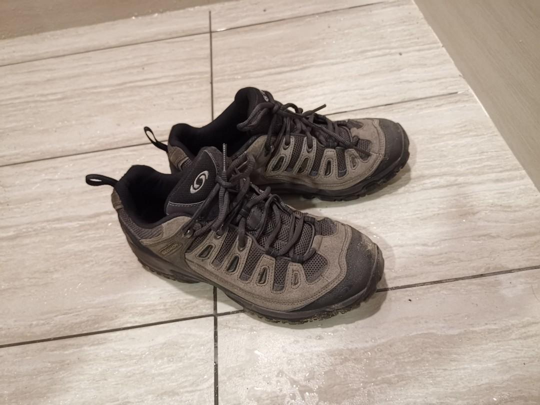 Salomon contagrip hiking shoes size US 10 better than adidas nike # ...