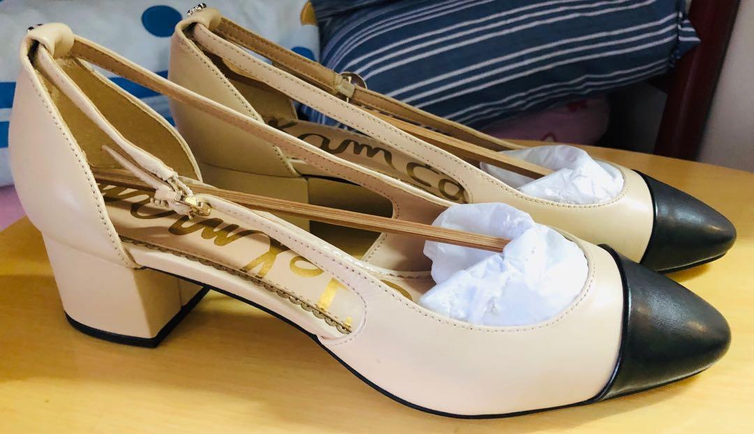 Sam Edelman Leah cap toe pumps Loafers Carousell