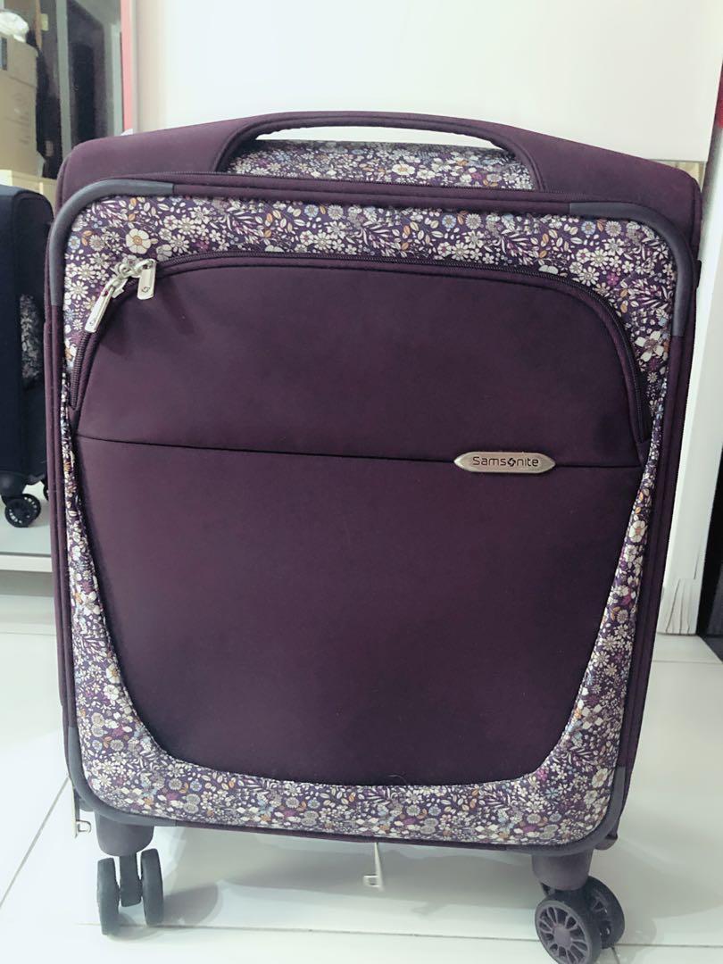 Samsonite b best sale lite 3 55cm