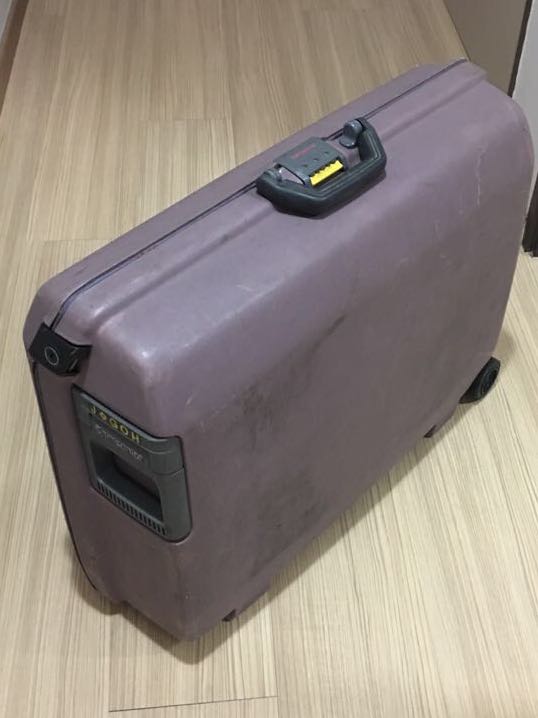 Samsonite store oyster suitcase