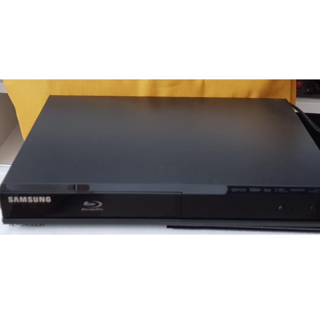 Samsung BluRay Disc Player BDJ4500R, TV & Home Appliances, TV