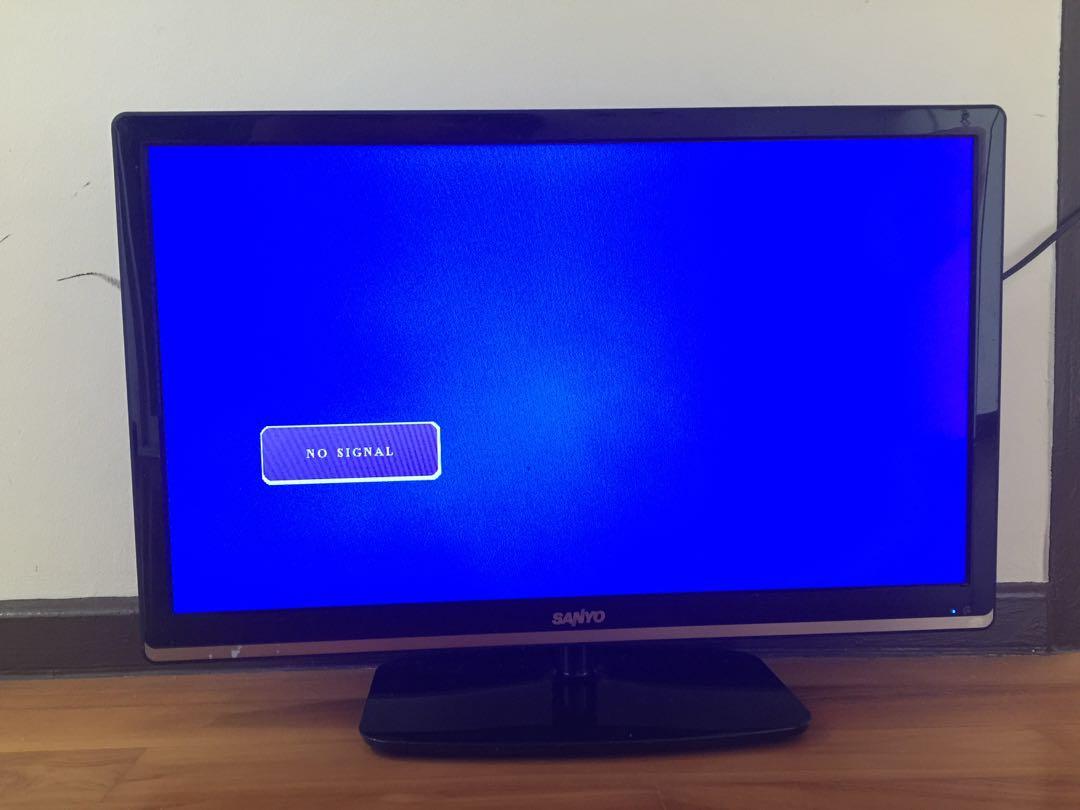 Sanyo monitor 17”, Computers & Tech, Parts & Accessories