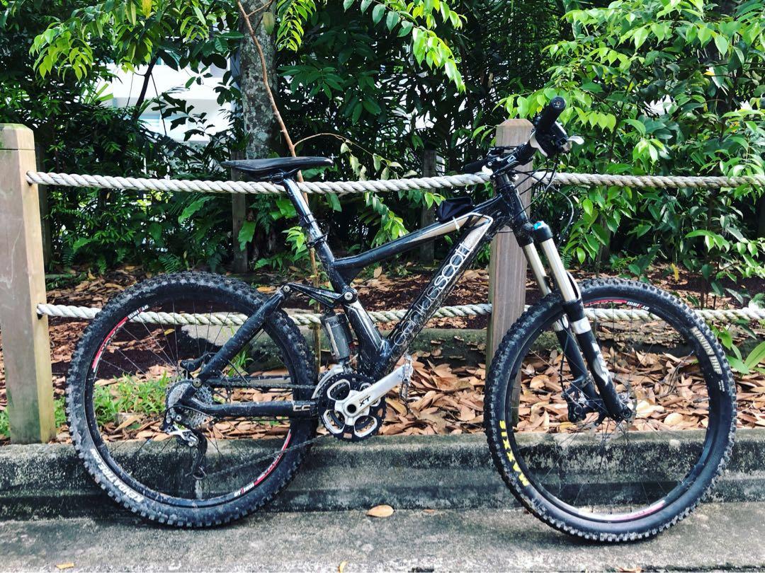 scott genius carbon
