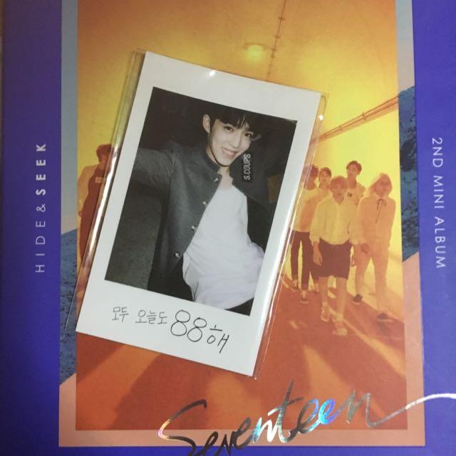SCOUPS SEVENTEEN BOYS BE PC, Hobbies & Toys, Memorabilia ...