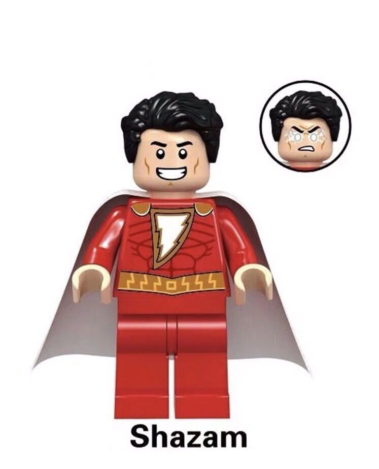 Shazam on sale lego film