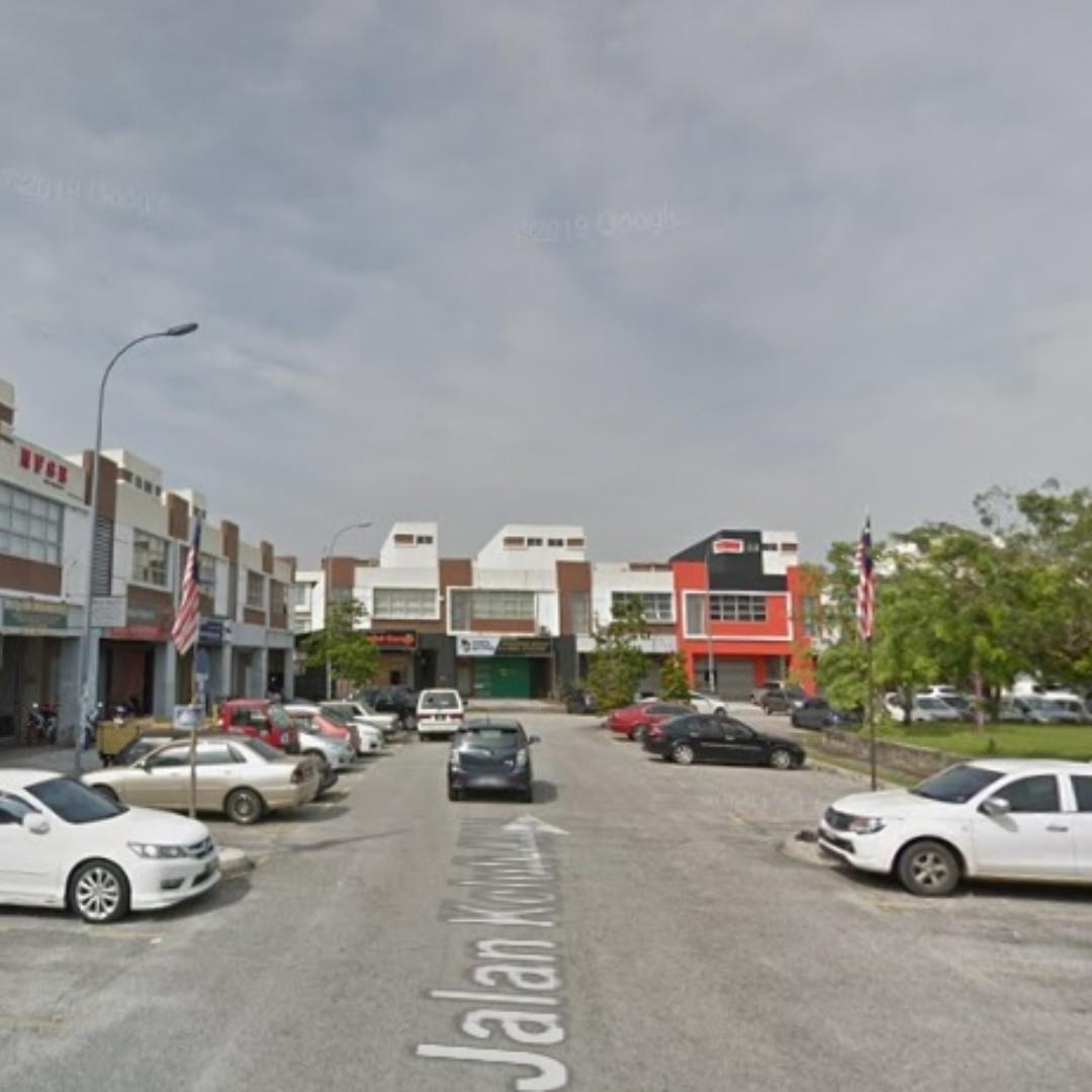 Shop in Pusat Perniagaan Bukit Raja ( Jalan Keluli ) Seksyen 7, Shah ...