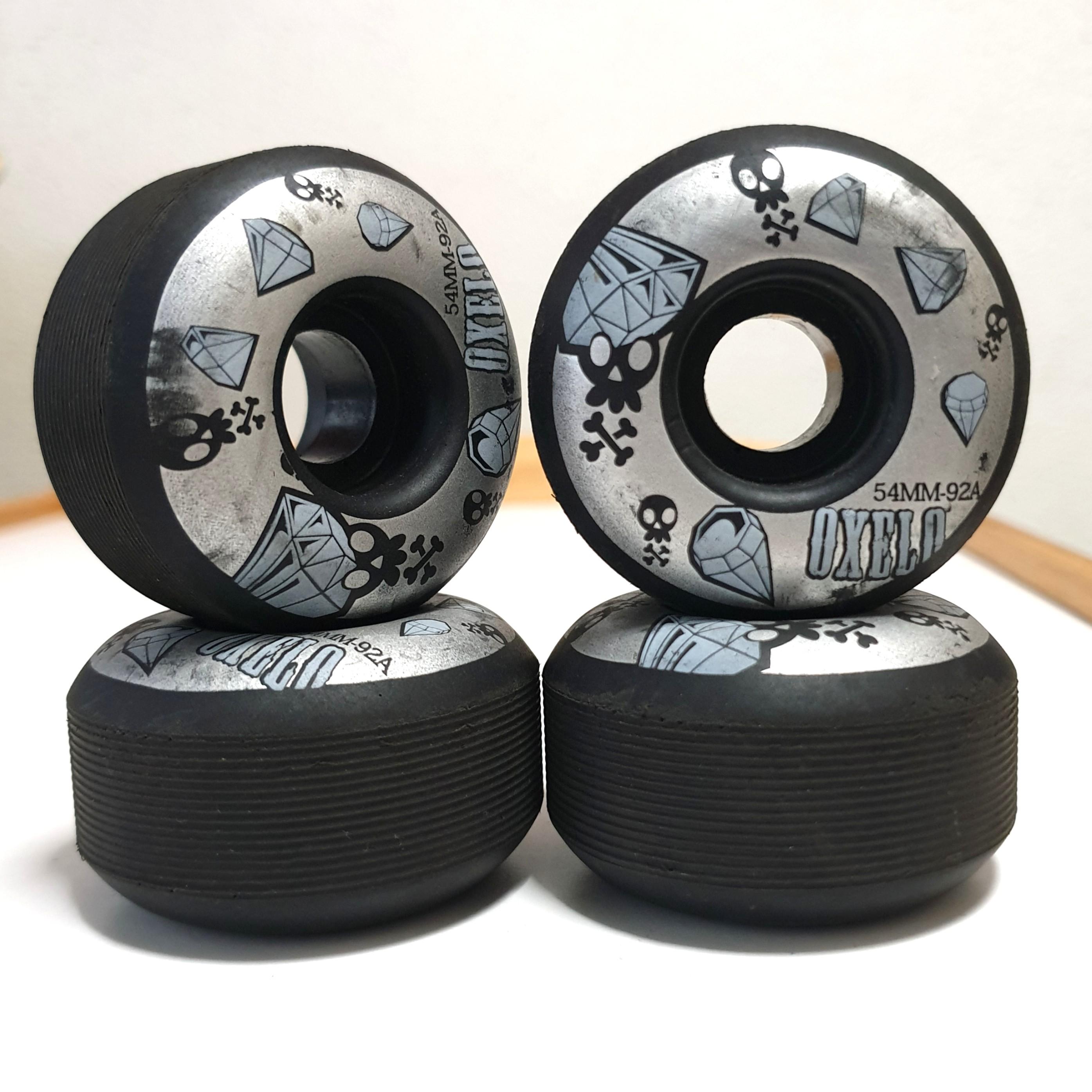 oxelo skateboard wheels