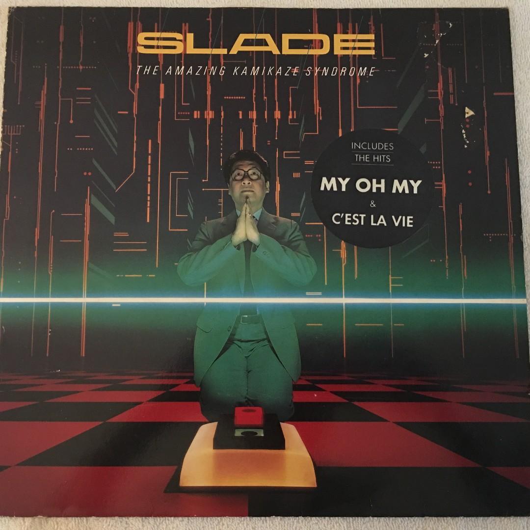 Slade The Amazing Kamikaze Syndrome Tv Home Appliances Tv Entertainment Tv Parts Accessories On Carousell