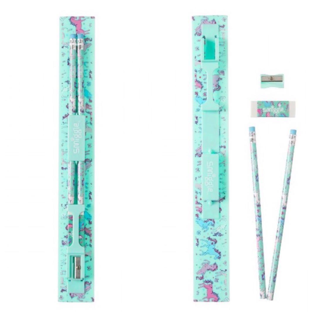 Smiggle Ruler Combo Hits Hobbies Toys Stationary Craft Other Stationery Craft On Carousell