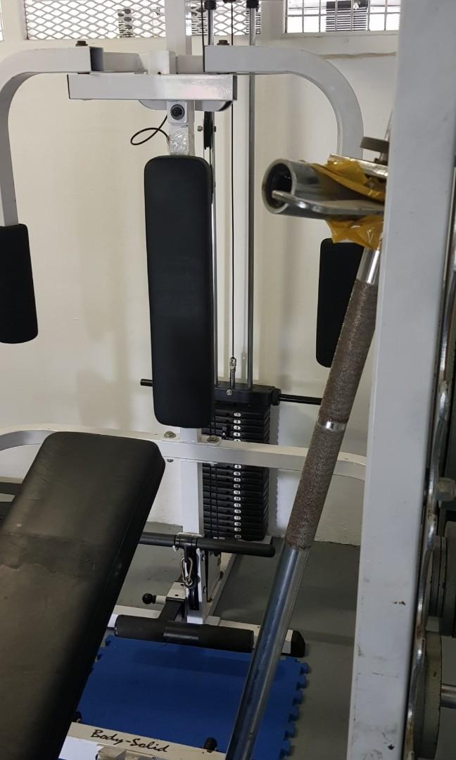 BODY SOLID SERIES 7 SMITH GYM GS348QP4 from the USA