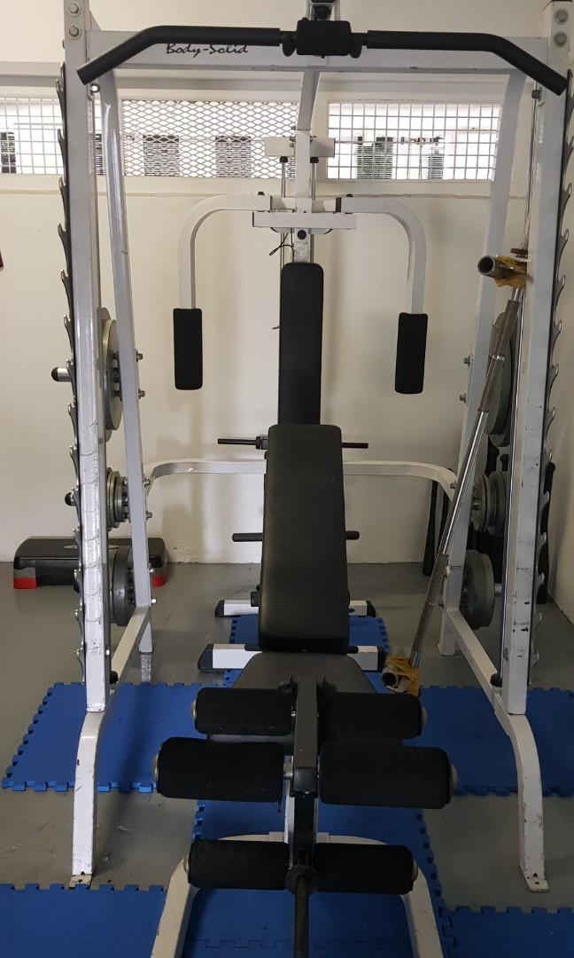 Body solid 2025 gs348qp4