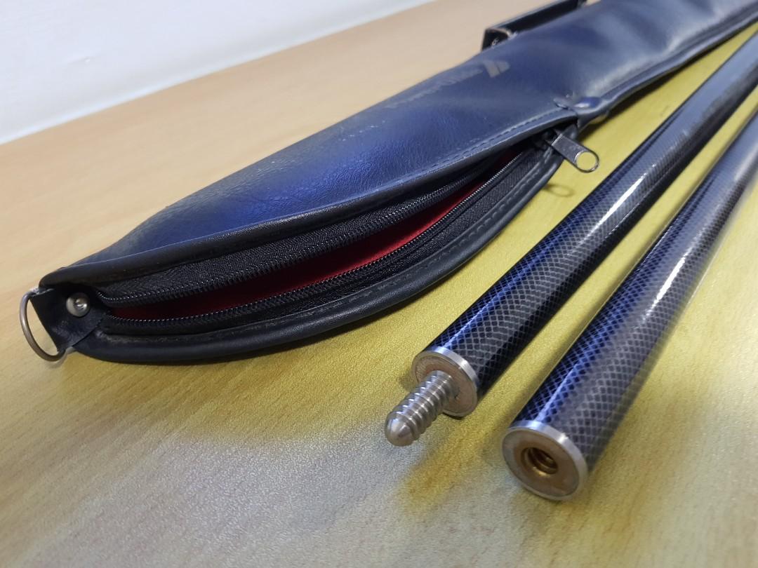 Snooker Cue With Case Sports Sports Games Equipment On Carousell
