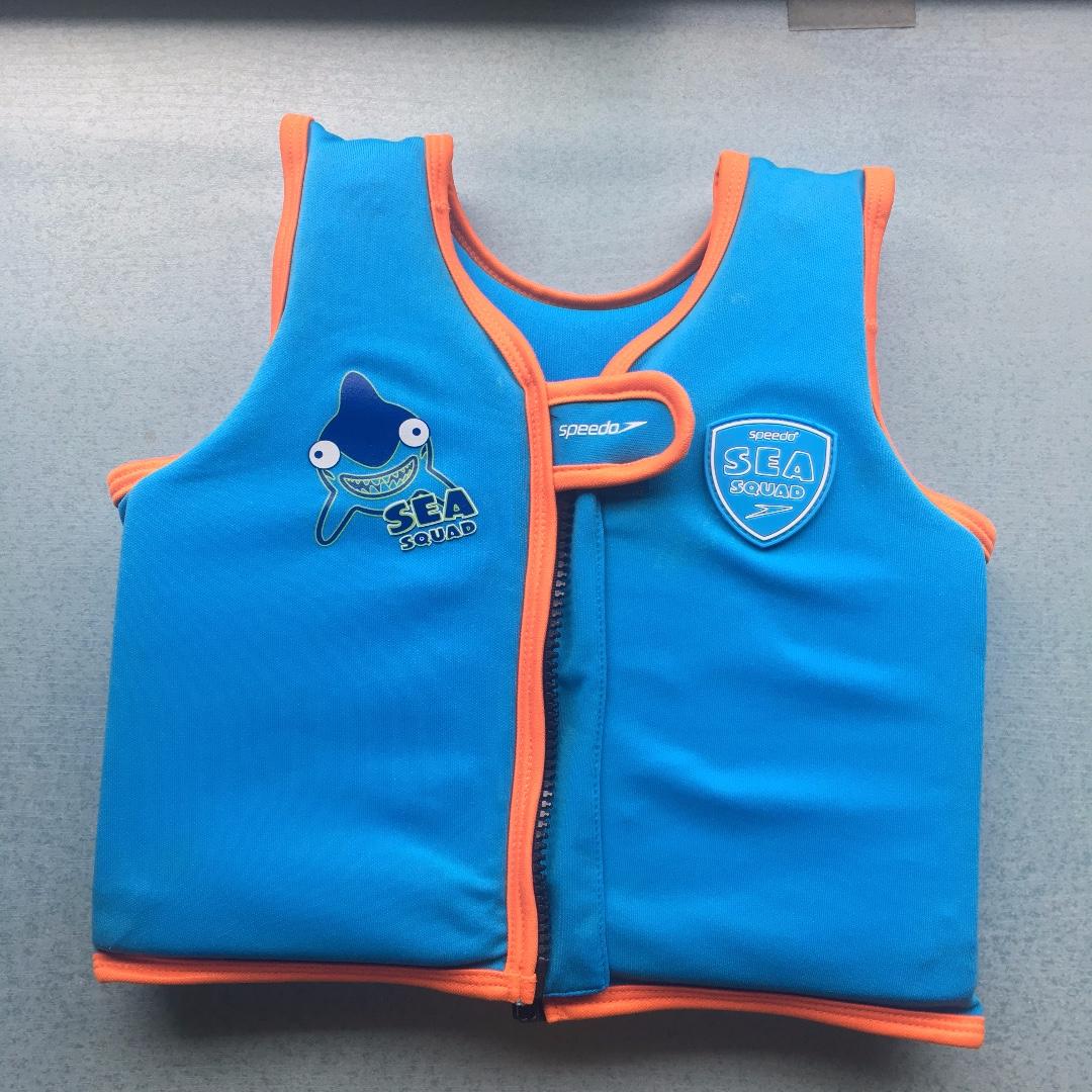speedo infant swim vest
