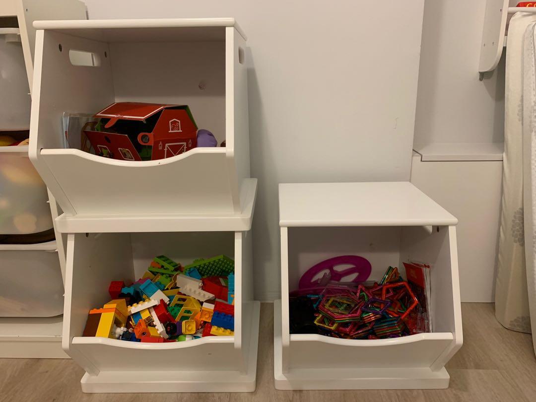 Piccolo Rack Storage Storage Trunk (Piccolo House), Furniture & Home Living, Home ...