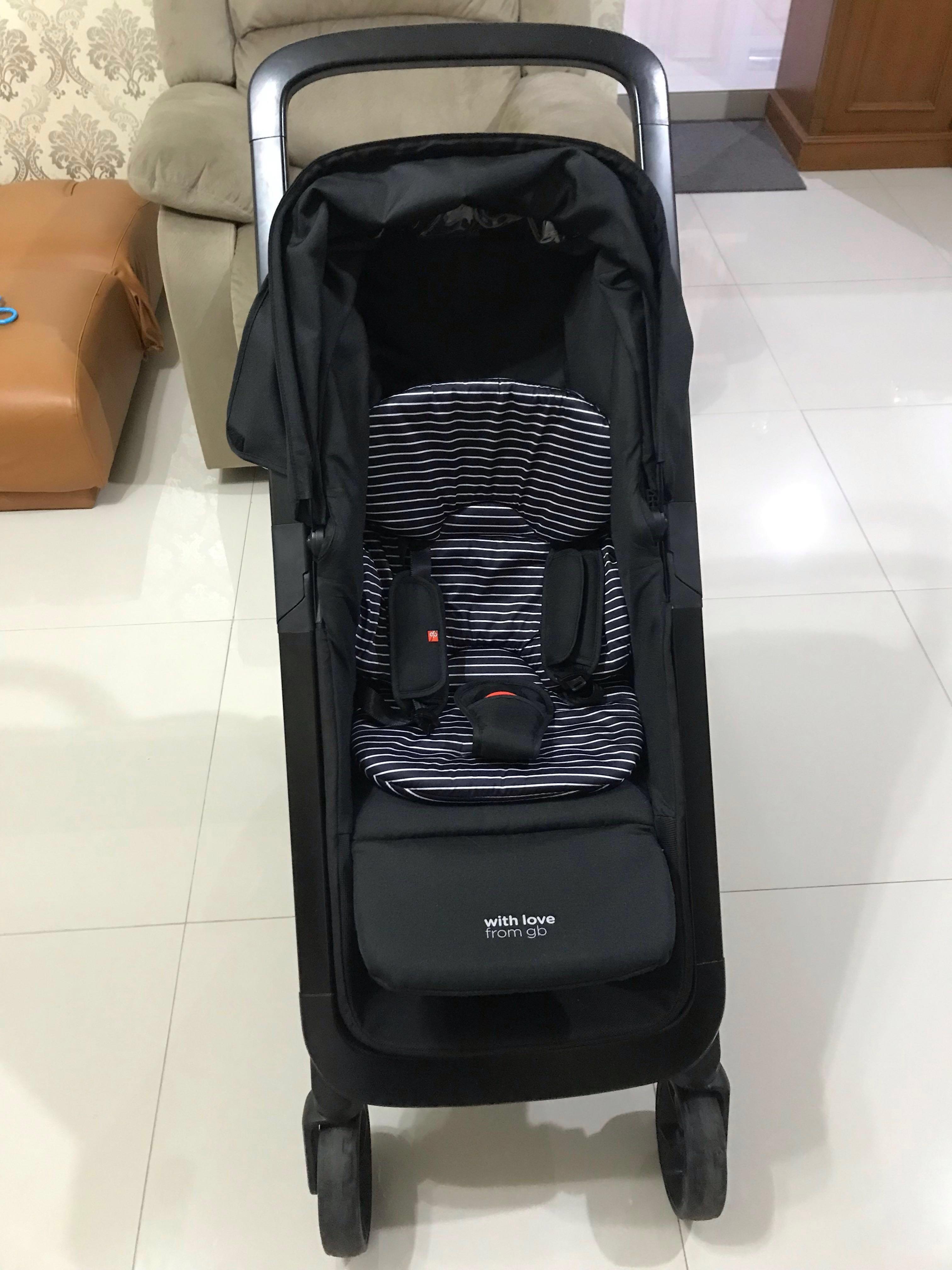 Stroller GB C1020 Bayi Anak Kereta Kursi Goyang Gendongan