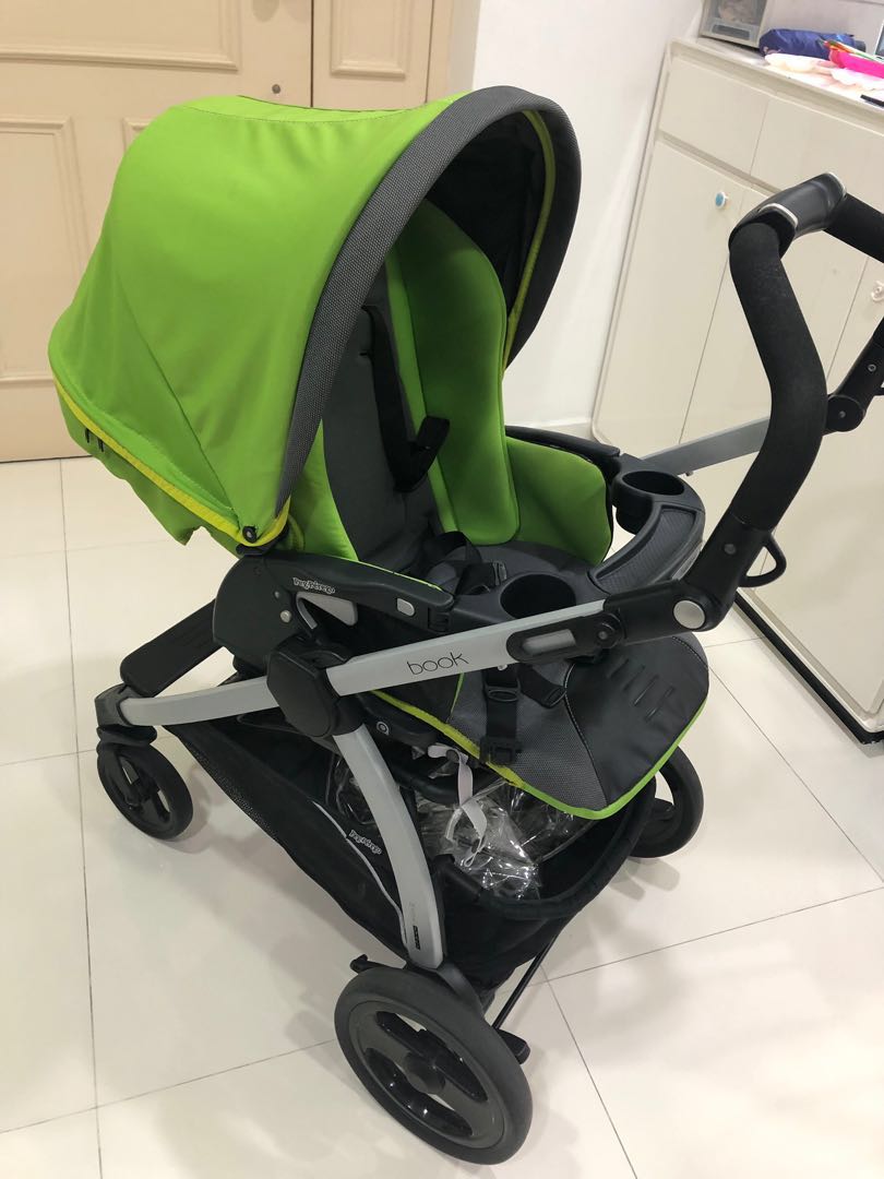 book plus stroller