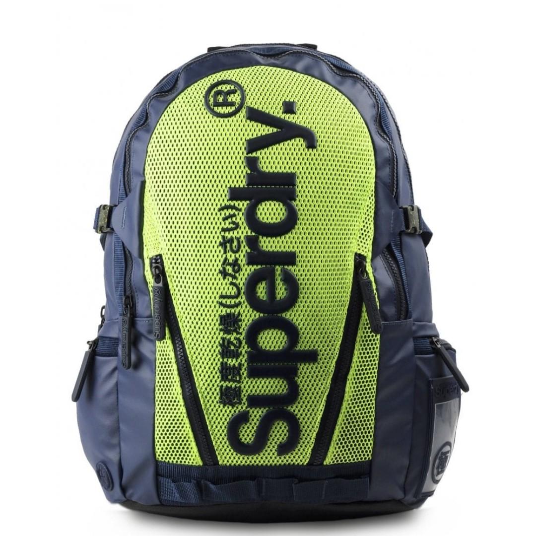 mesh tarp backpack