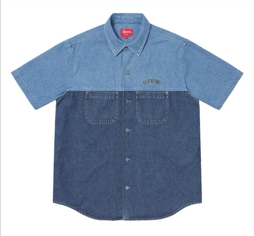 supreme denim shirt