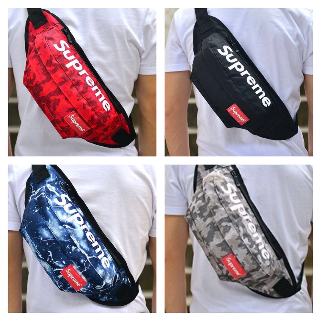 supreme galaxy fanny pack