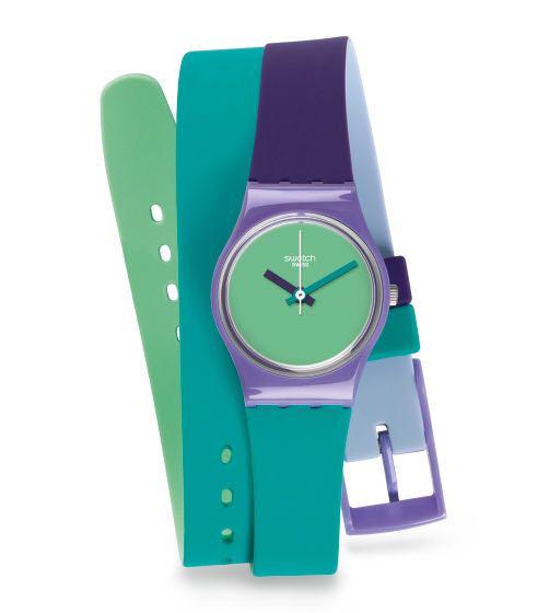 Swatch watch long strap clearance