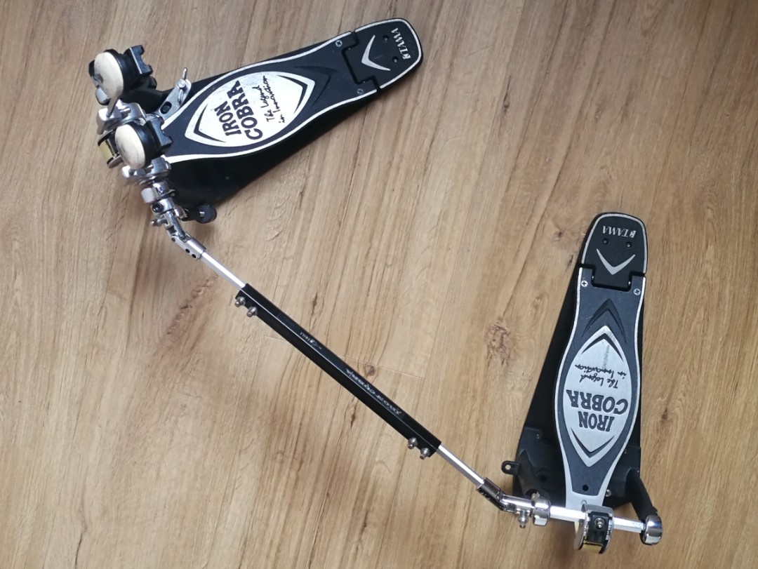 Tama HP900FSWN Iron Cobra Flexi Glide Double Bass Drum Kick Pedal