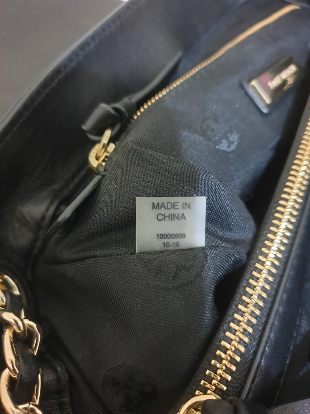 Tas tory burch made in china deals